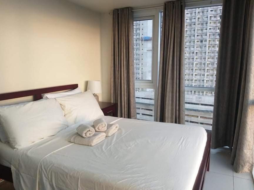 De Luxe, Standard And Studio Suites -The Breeze Residences-Close To Airport,Mall Of Asia, Us Embassy Manila Luaran gambar