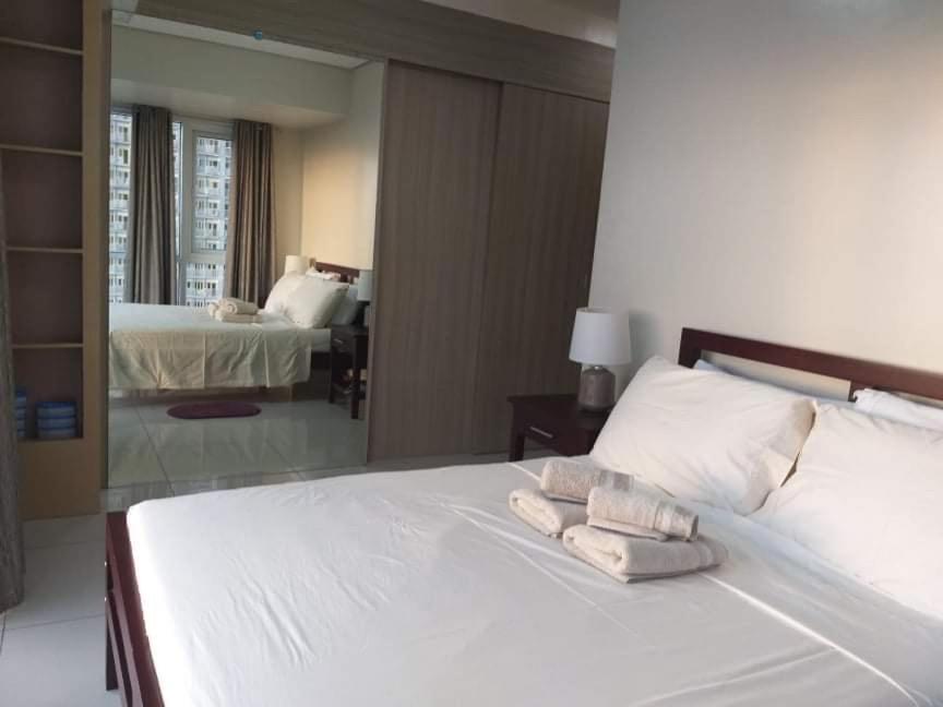 De Luxe, Standard And Studio Suites -The Breeze Residences-Close To Airport,Mall Of Asia, Us Embassy Manila Luaran gambar