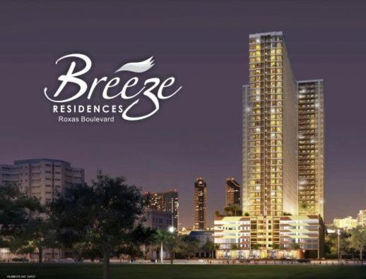 De Luxe, Standard And Studio Suites -The Breeze Residences-Close To Airport,Mall Of Asia, Us Embassy Manila Luaran gambar