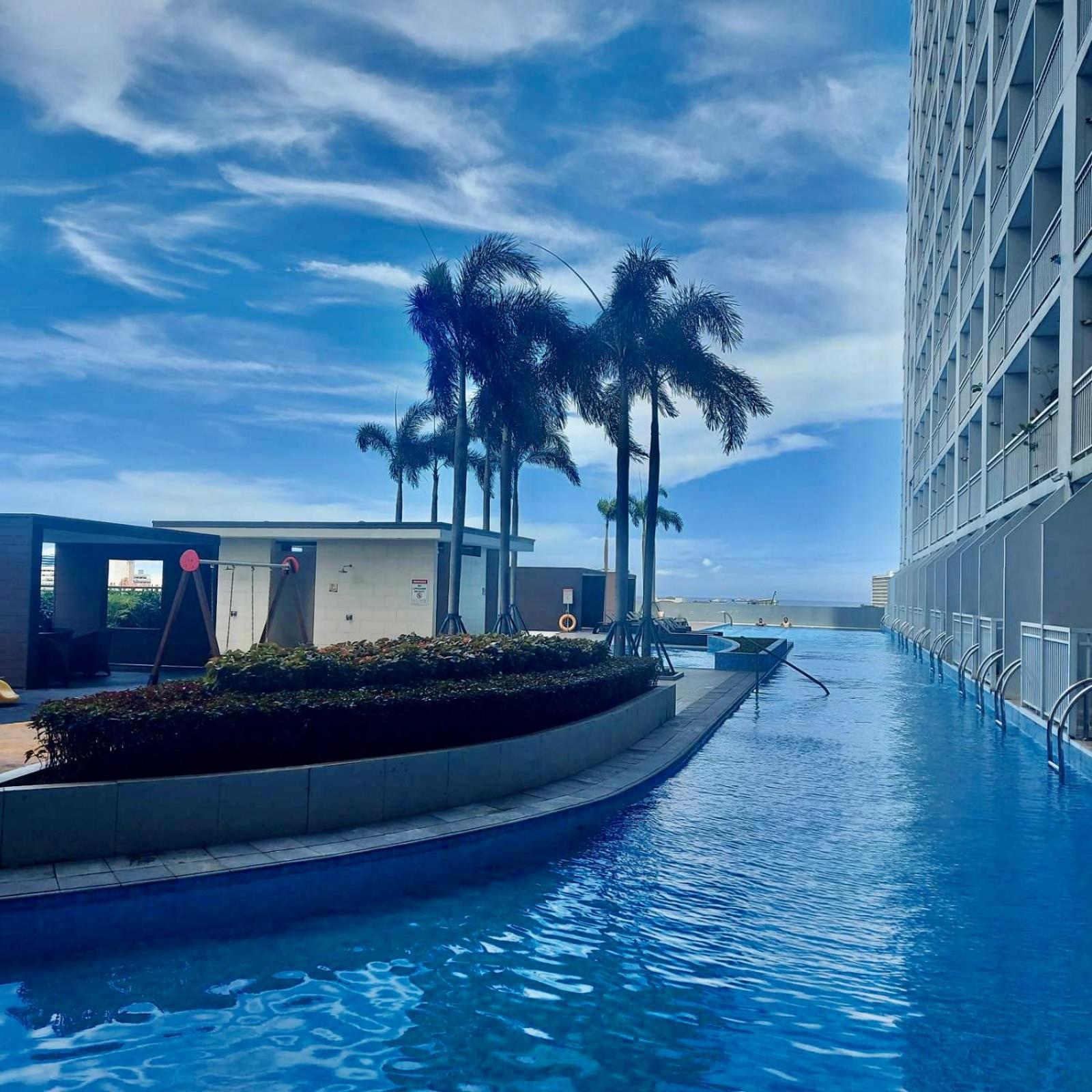 De Luxe, Standard And Studio Suites -The Breeze Residences-Close To Airport,Mall Of Asia, Us Embassy Manila Luaran gambar
