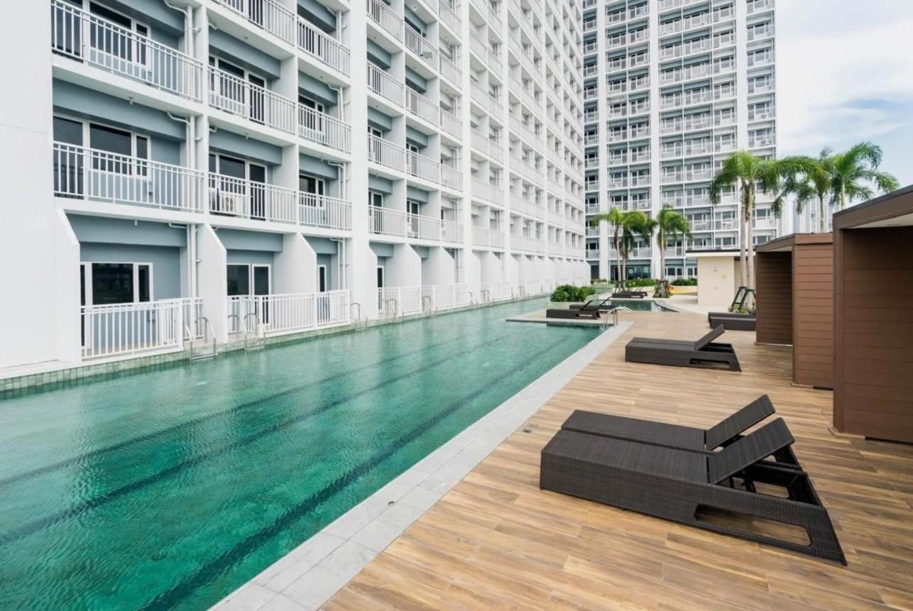 De Luxe, Standard And Studio Suites -The Breeze Residences-Close To Airport,Mall Of Asia, Us Embassy Manila Luaran gambar