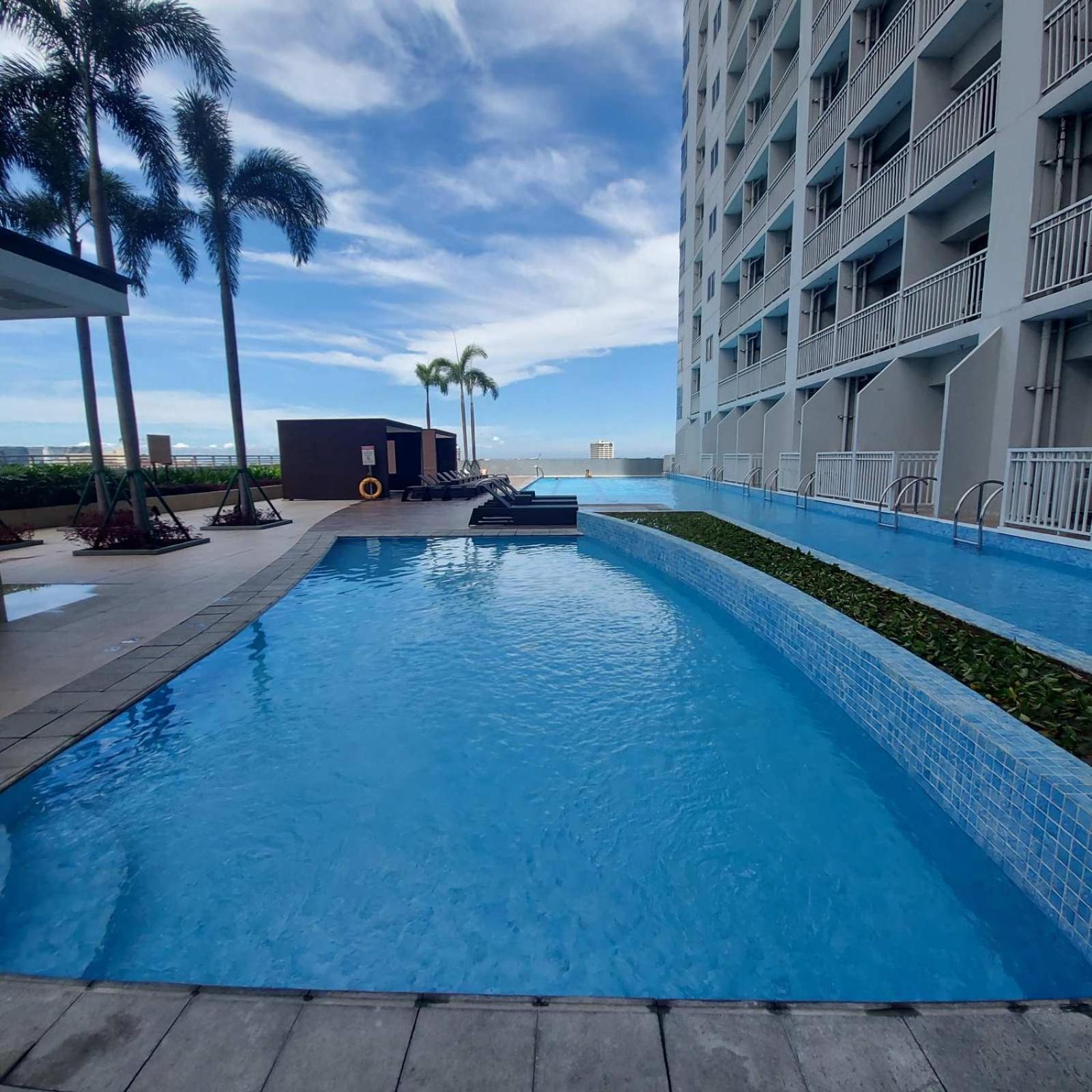 De Luxe, Standard And Studio Suites -The Breeze Residences-Close To Airport,Mall Of Asia, Us Embassy Manila Luaran gambar